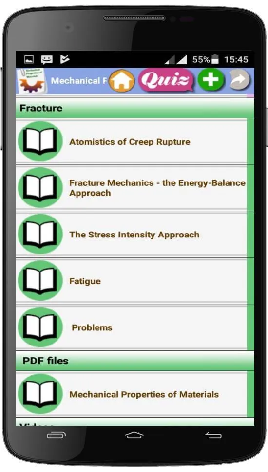 Mechanical Properties of Mater | Indus Appstore | Screenshot