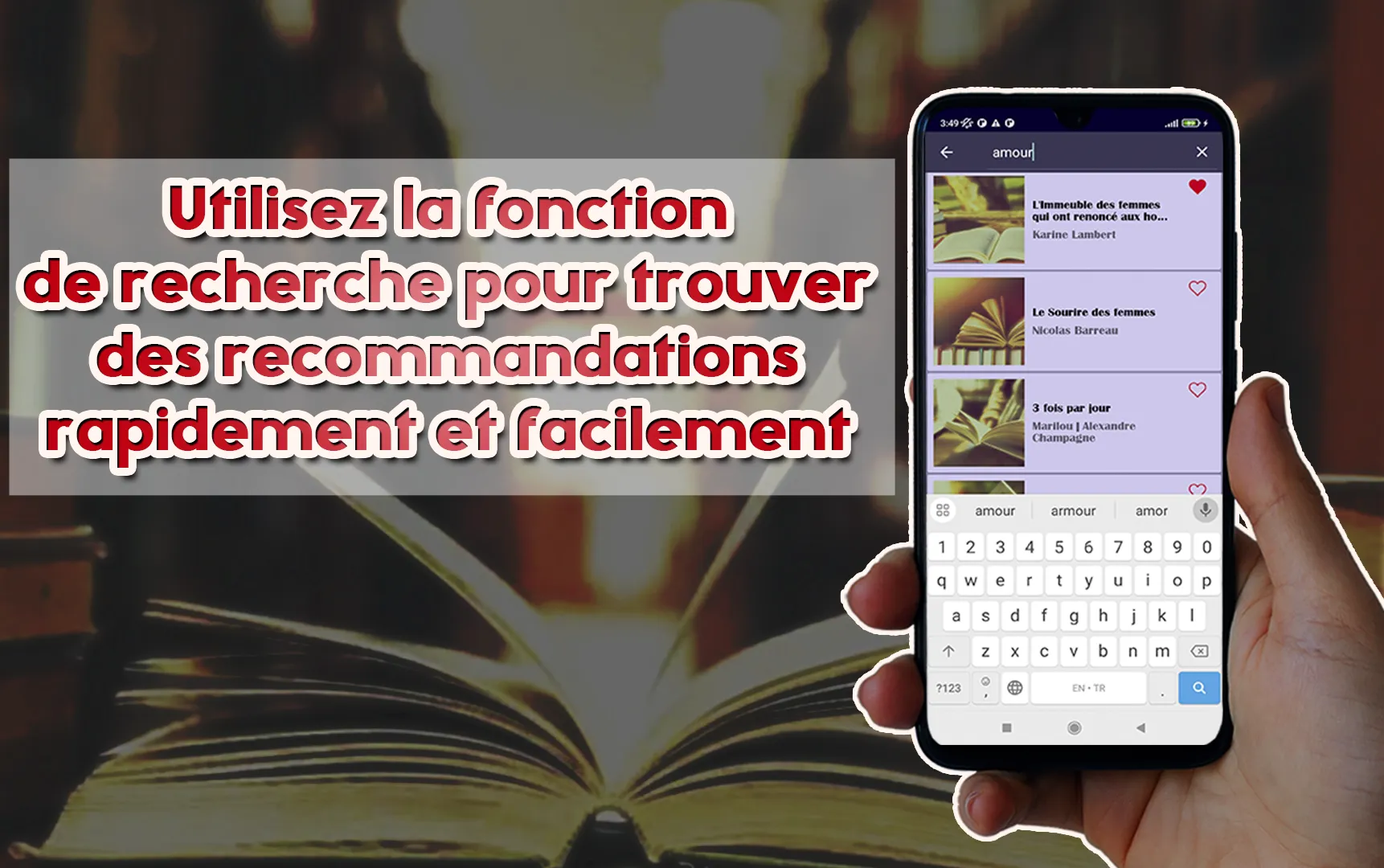 Merveilleux Livres à Lire | Indus Appstore | Screenshot