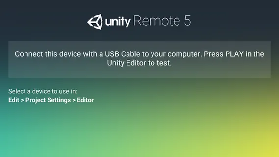 Unity Remote 5 | Indus Appstore | Screenshot