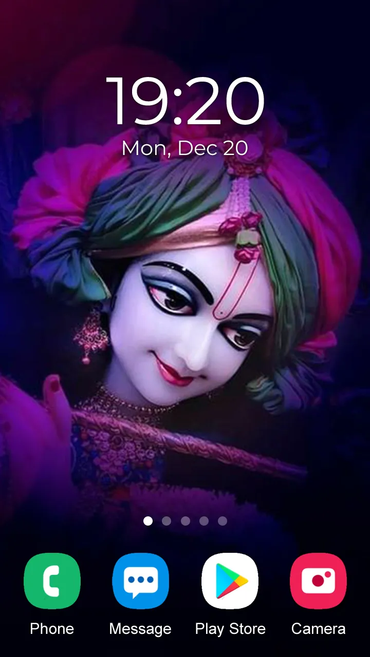 Lord Krishna Wallpaper 2023 | Indus Appstore | Screenshot