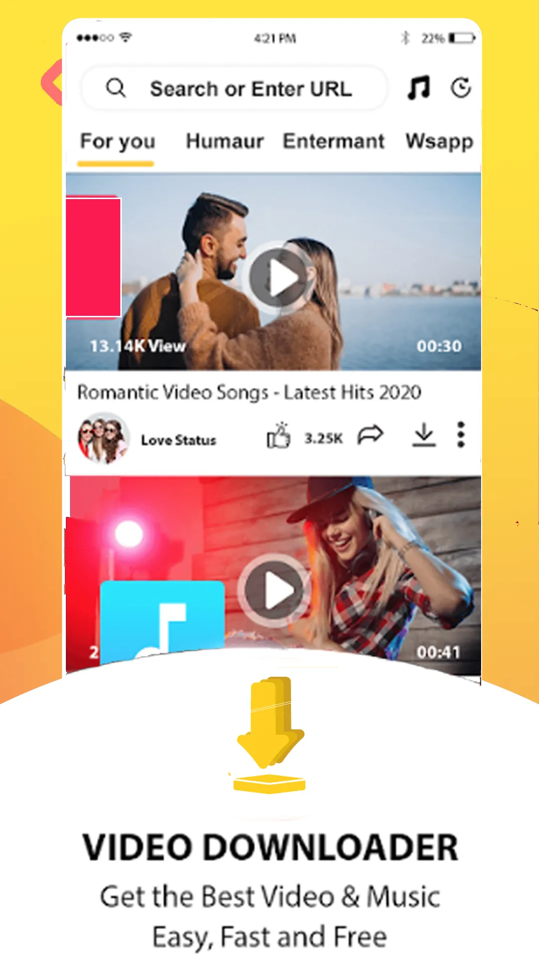 Video Downloader - Video Saver | Indus Appstore | Screenshot