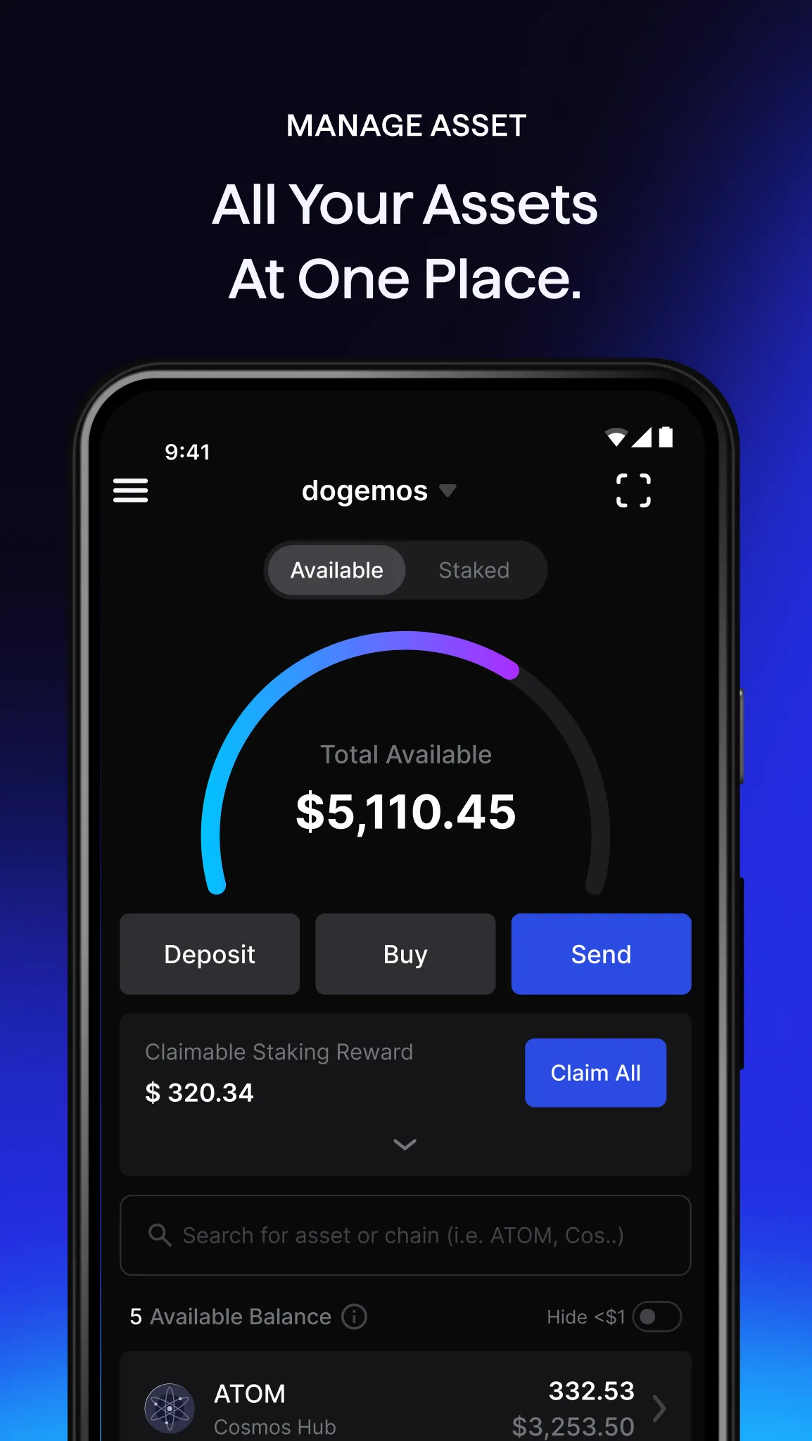 Keplr Wallet | Indus Appstore | Screenshot