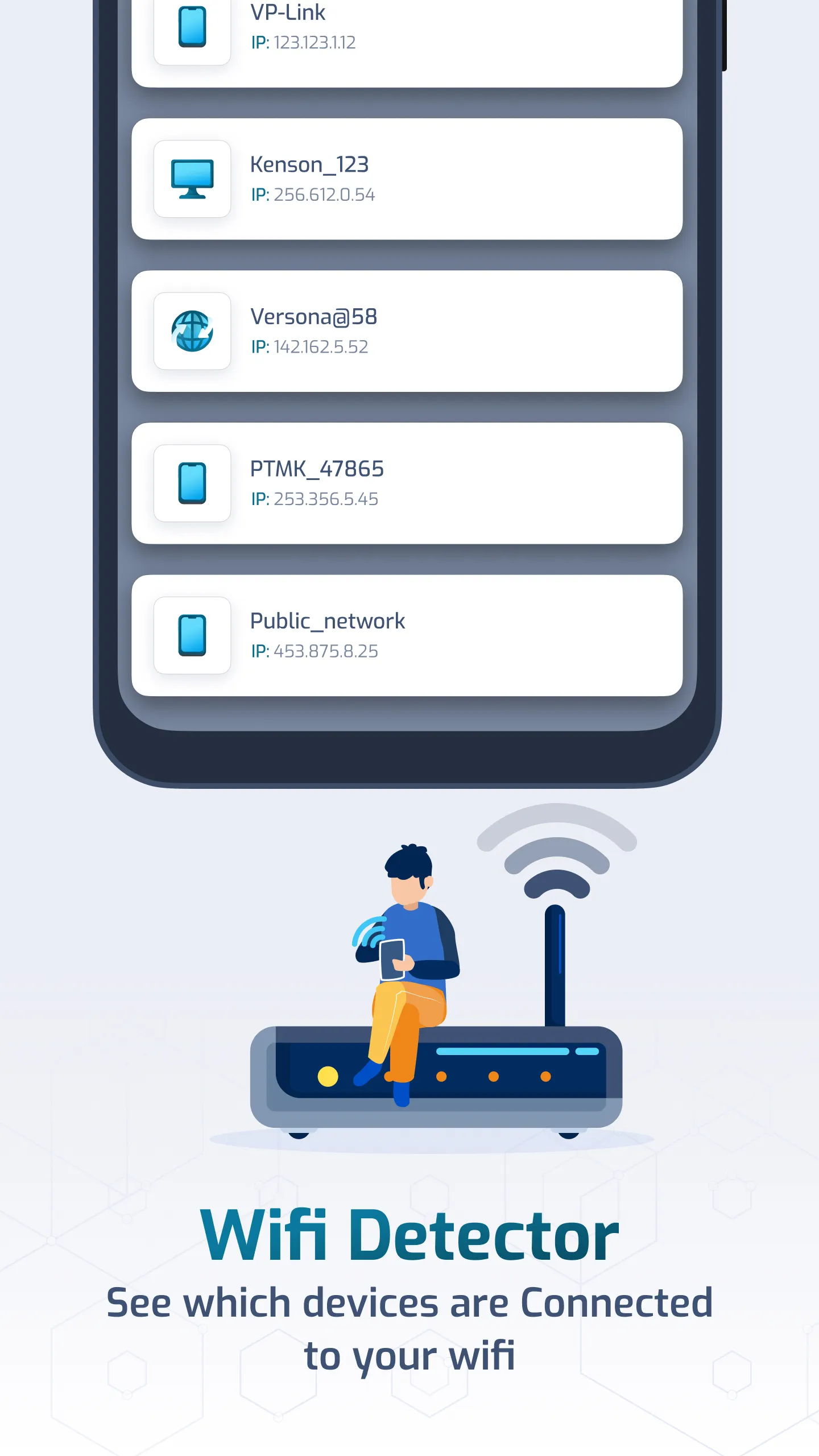 WiFi Refresh & Signal Alert | Indus Appstore | Screenshot