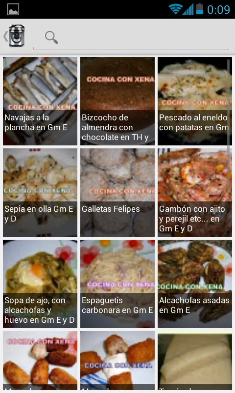 Recetas ollas programables | Indus Appstore | Screenshot