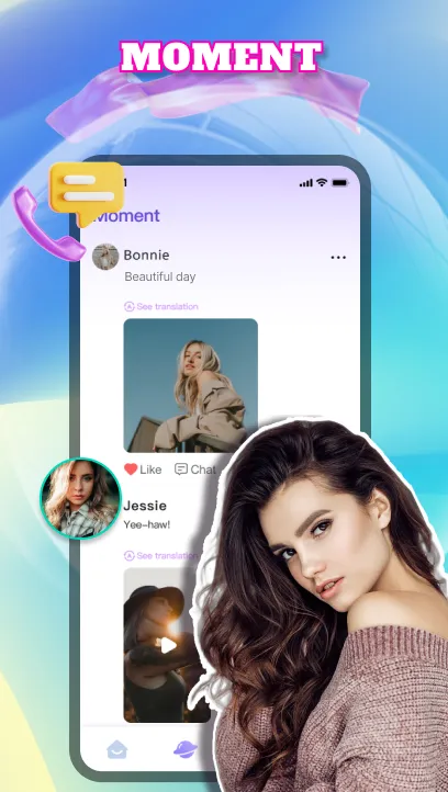 VoVoo Now - Live Video Chat | Indus Appstore | Screenshot