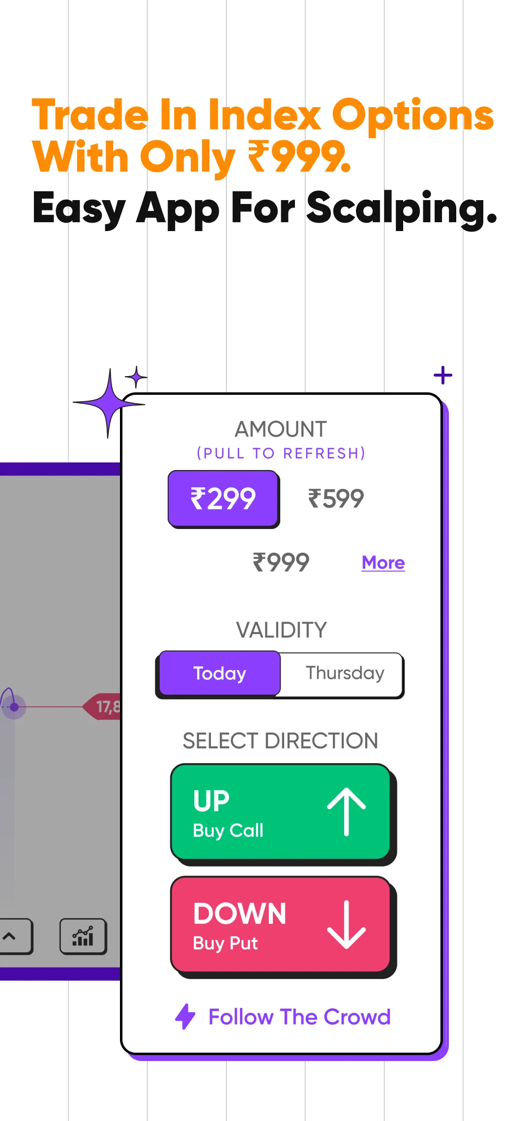 MarketWolf: Trade Options Now | Indus Appstore | Screenshot