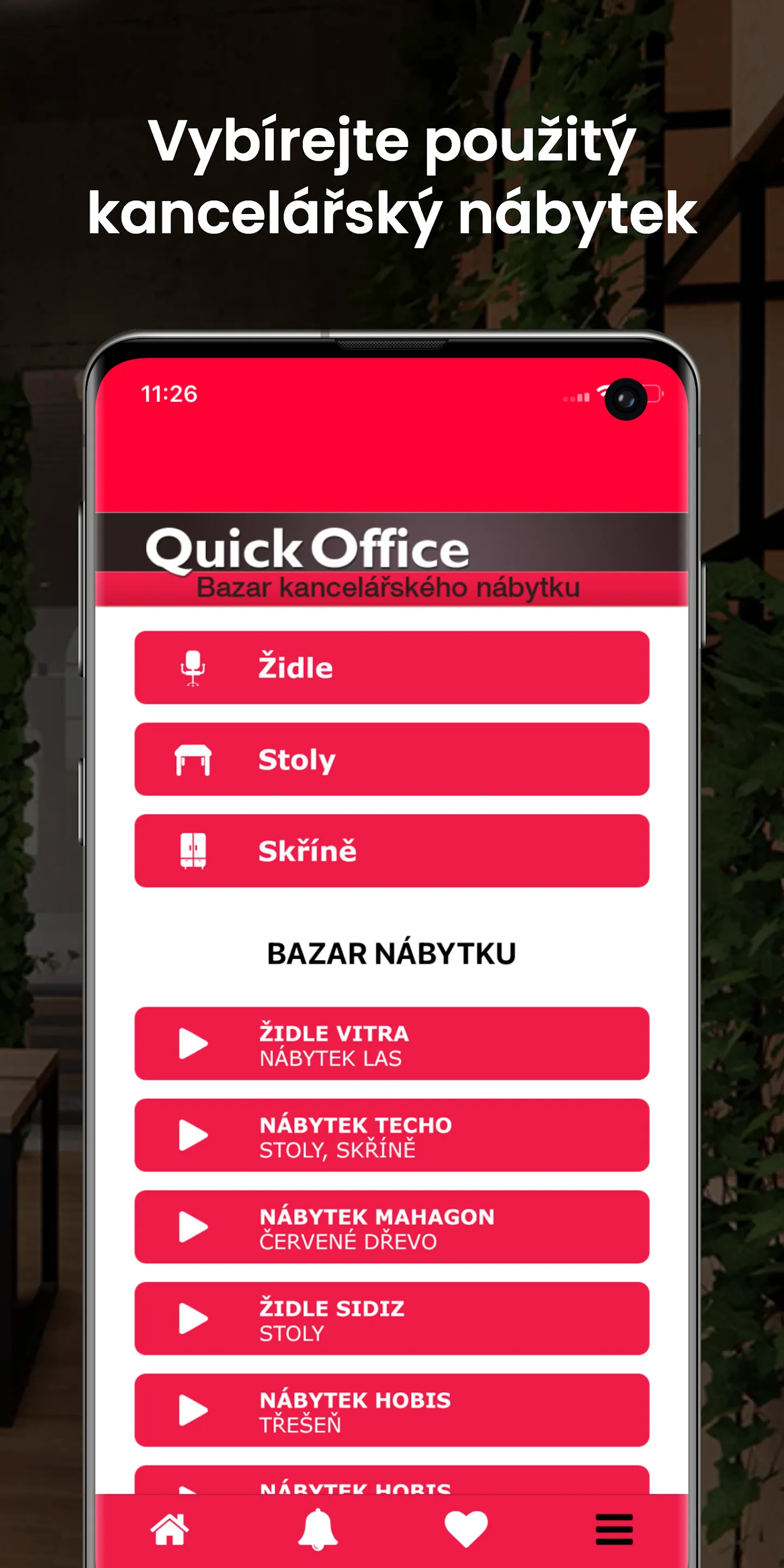 Bazar nábytku | Indus Appstore | Screenshot