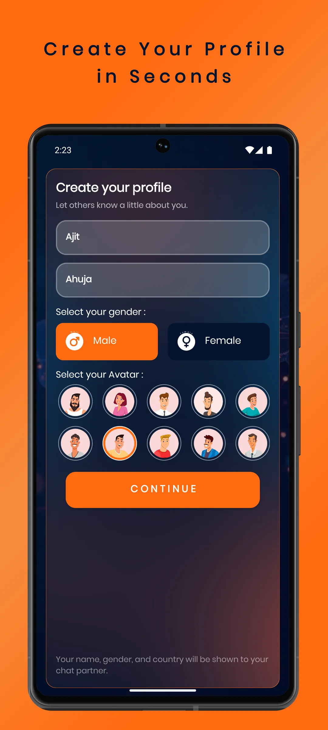 X Live Video Chat | Indus Appstore | Screenshot