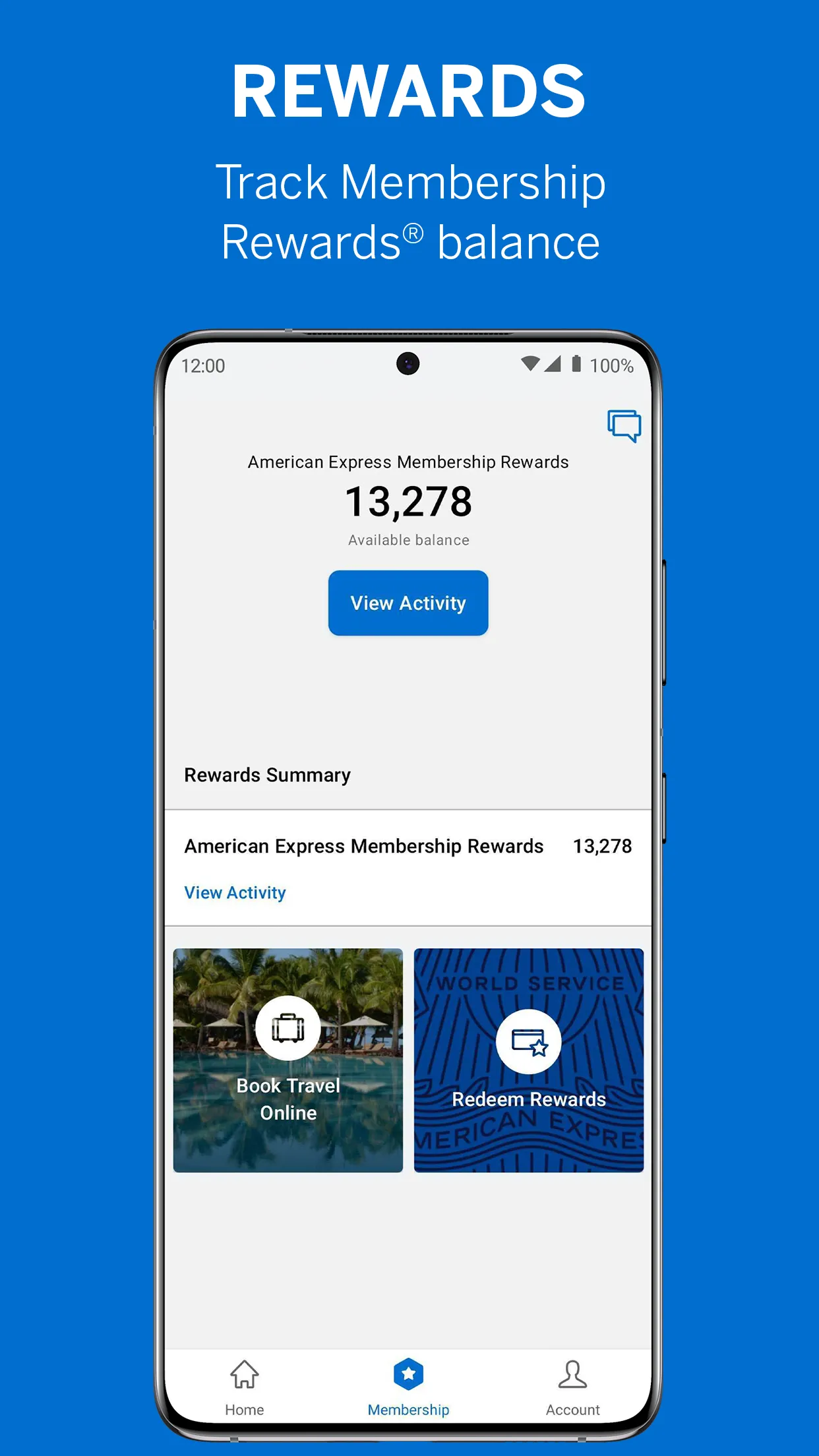 Amex India | Indus Appstore | Screenshot