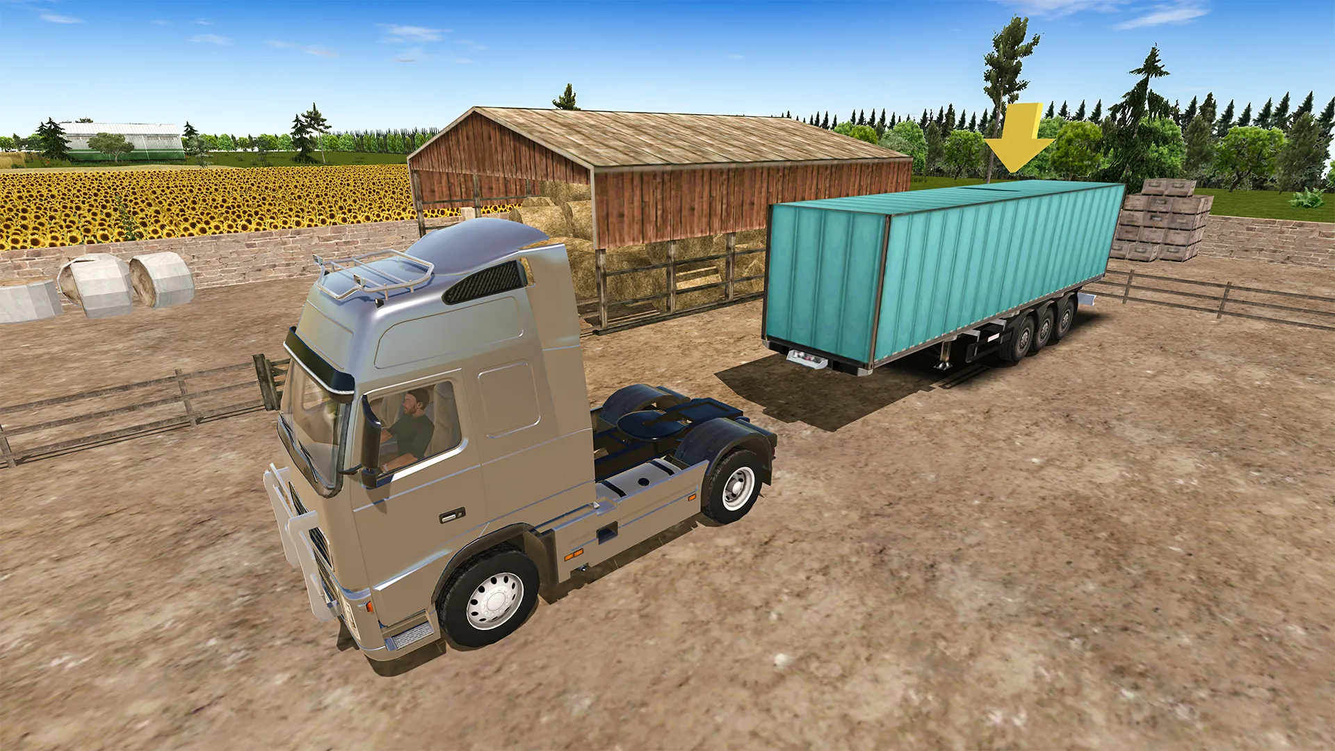 Truck Simulator 2025 | Indus Appstore | Screenshot