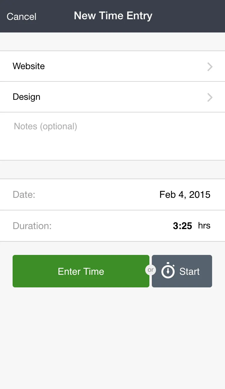 Tick (Time & Budget Tracking) | Indus Appstore | Screenshot