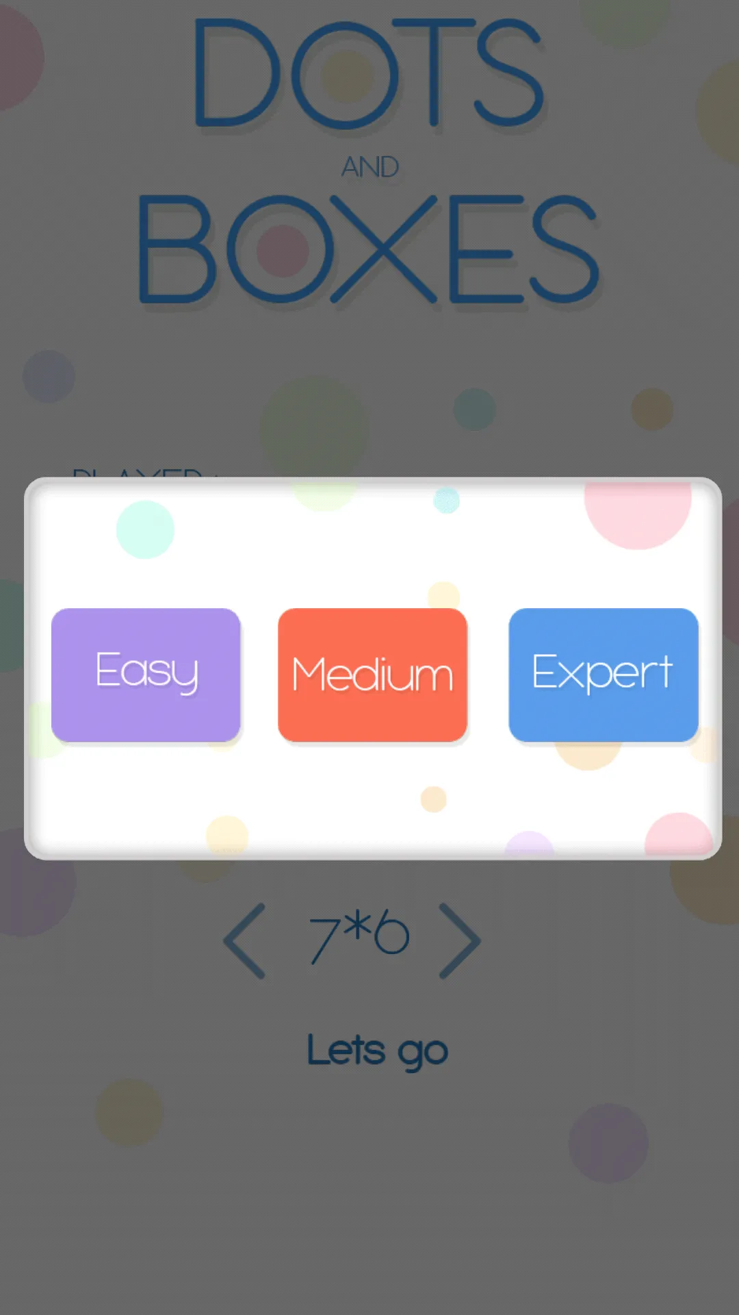 Dots and Boxes game | Indus Appstore | Screenshot