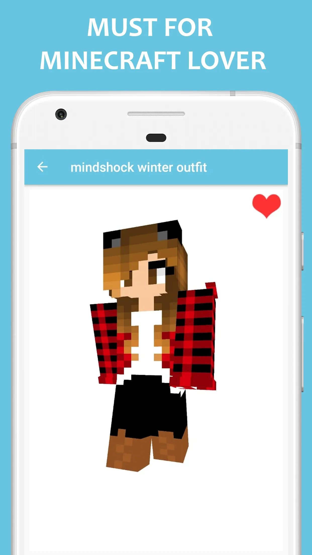 Girl Skins for Minecraft | Indus Appstore | Screenshot