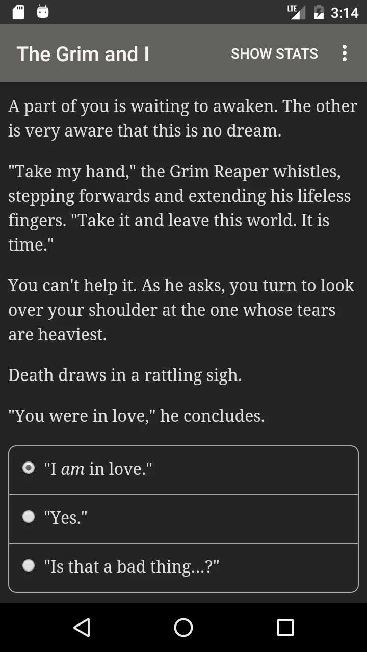 The Grim and I | Indus Appstore | Screenshot