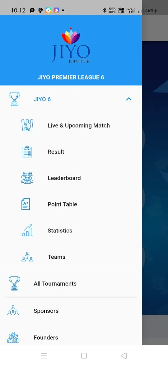 JIYO PREMIER LEAGUE 6 | Indus Appstore | Screenshot