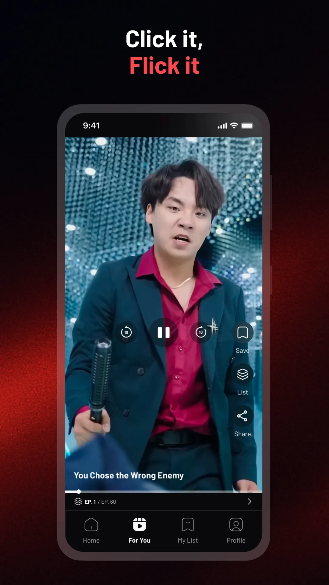 Flick TV: Short Drama & Movies | Indus Appstore | Screenshot