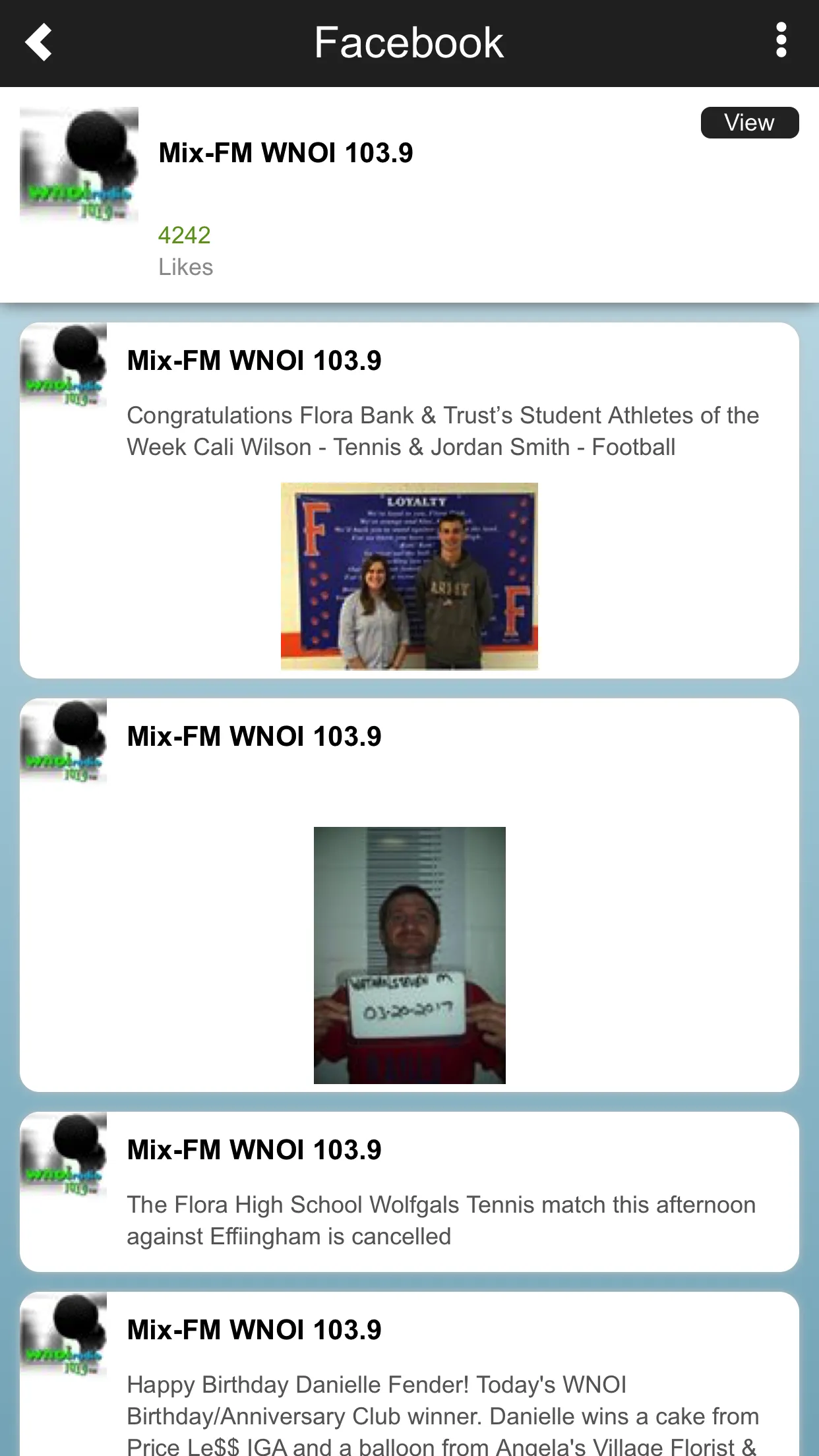 103.9 Mix FM WNOI | Indus Appstore | Screenshot