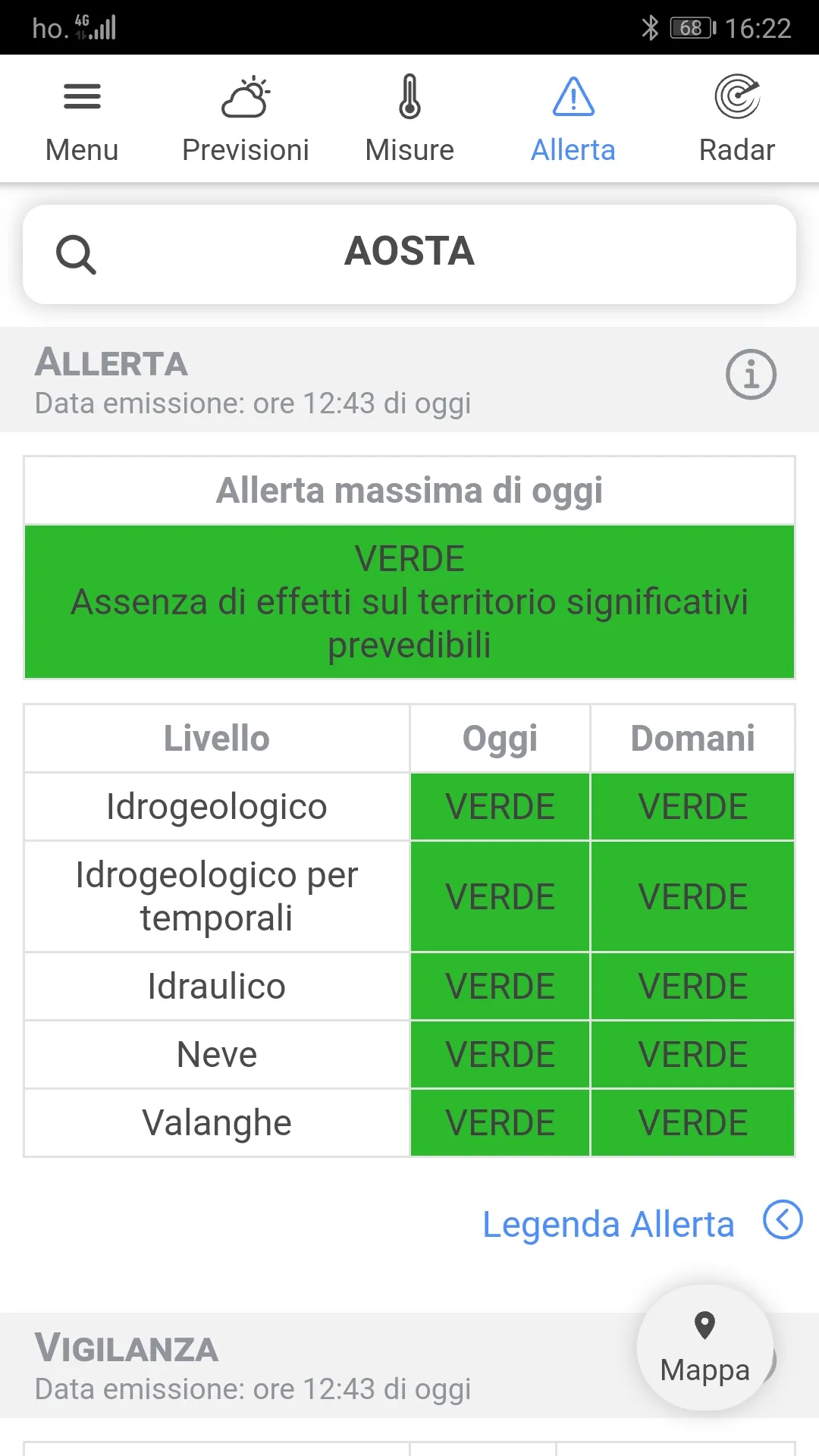 Meteo 3R | Indus Appstore | Screenshot