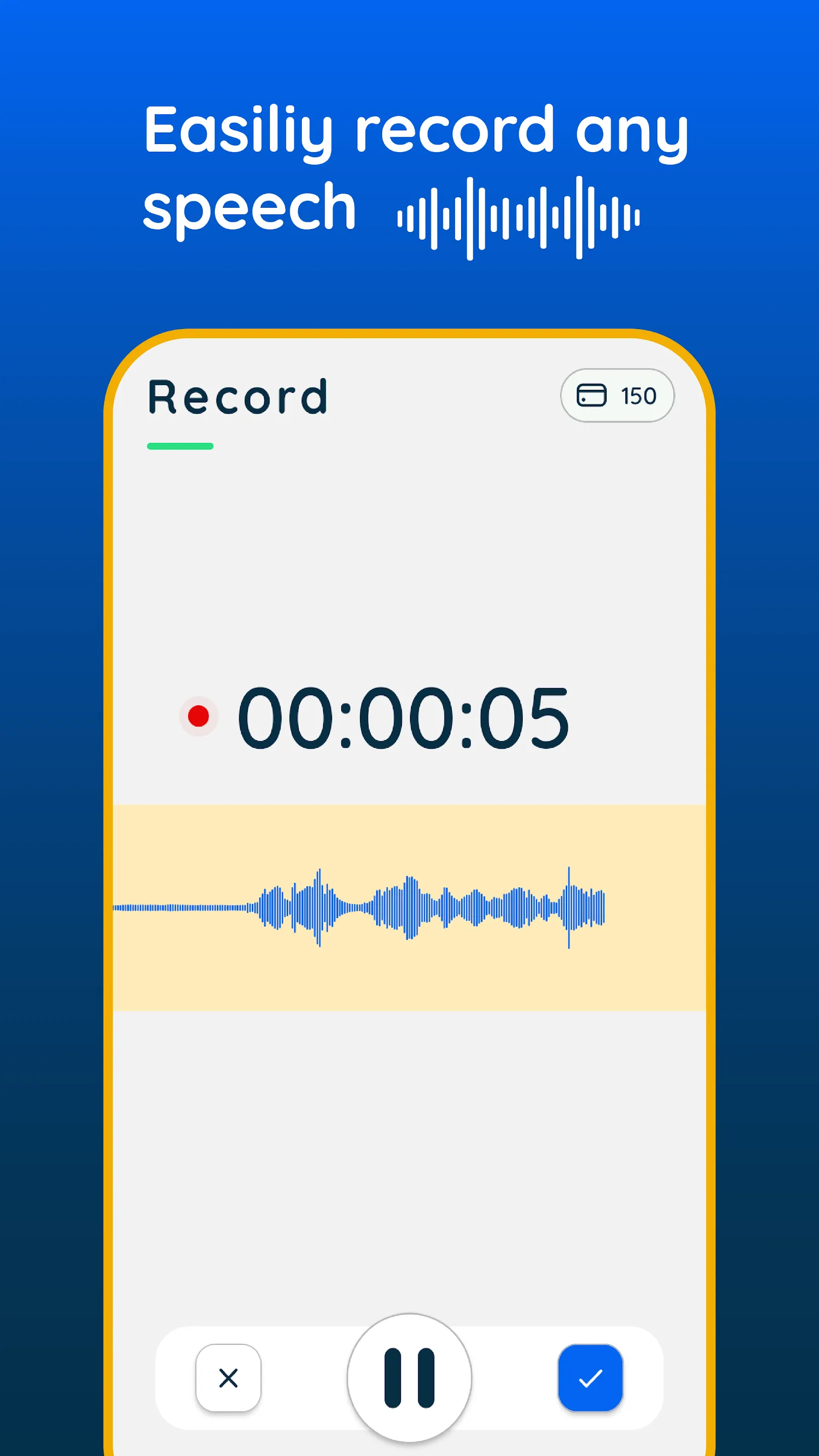 Recap Transcribe audio to text | Indus Appstore | Screenshot