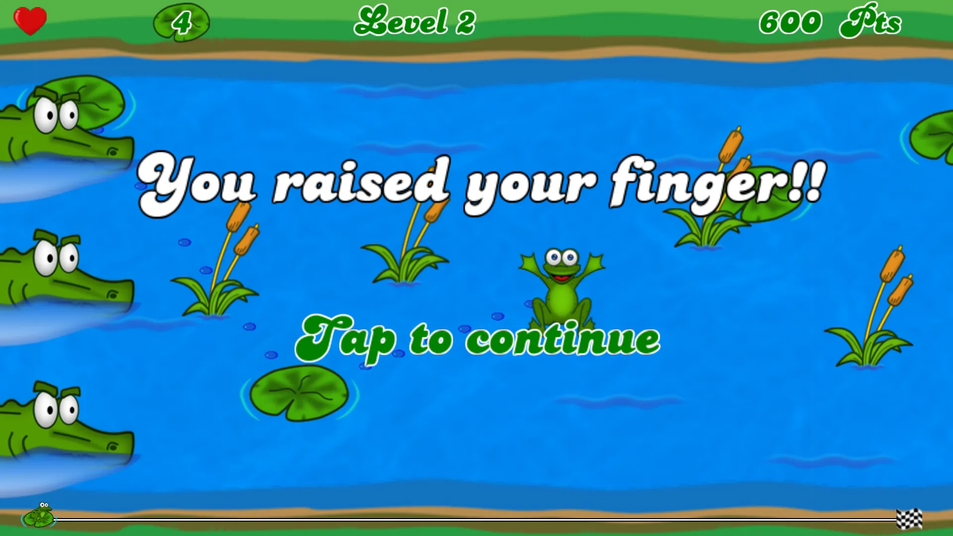 The Jumping Frog join the dots | Indus Appstore | Screenshot