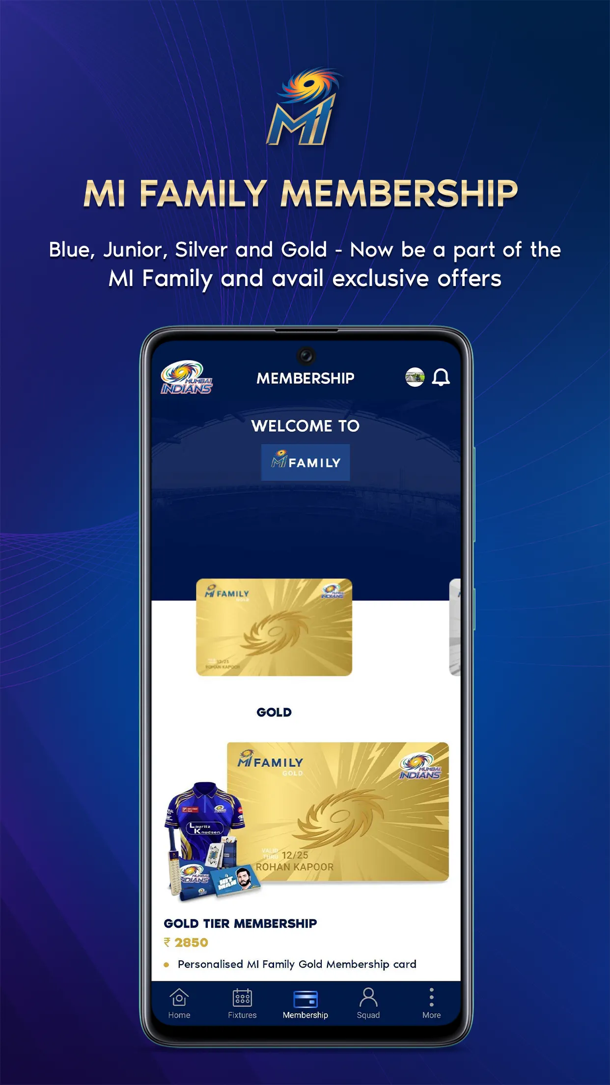 Mumbai Indians Official App | Indus Appstore | Screenshot