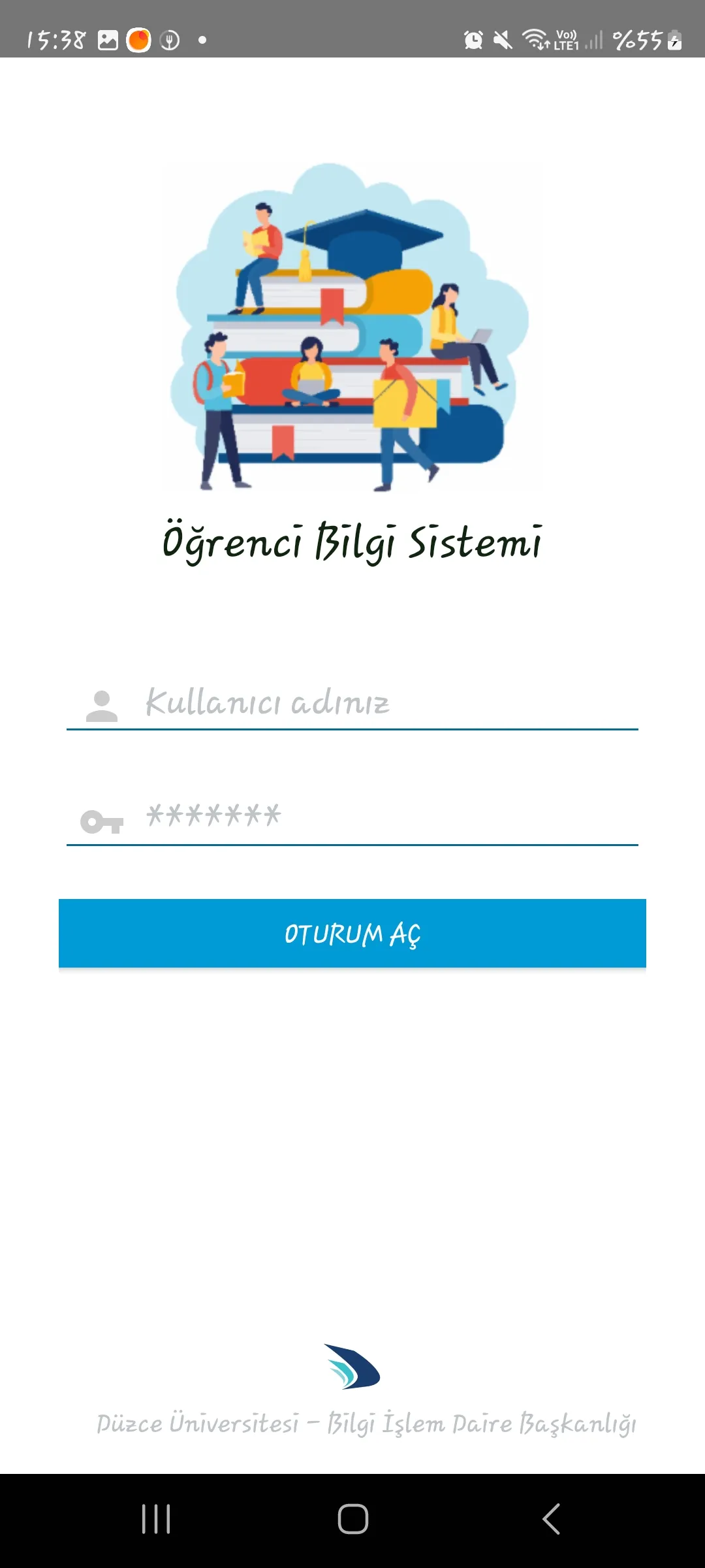 T.C. Düzce Üniversitesi | Indus Appstore | Screenshot