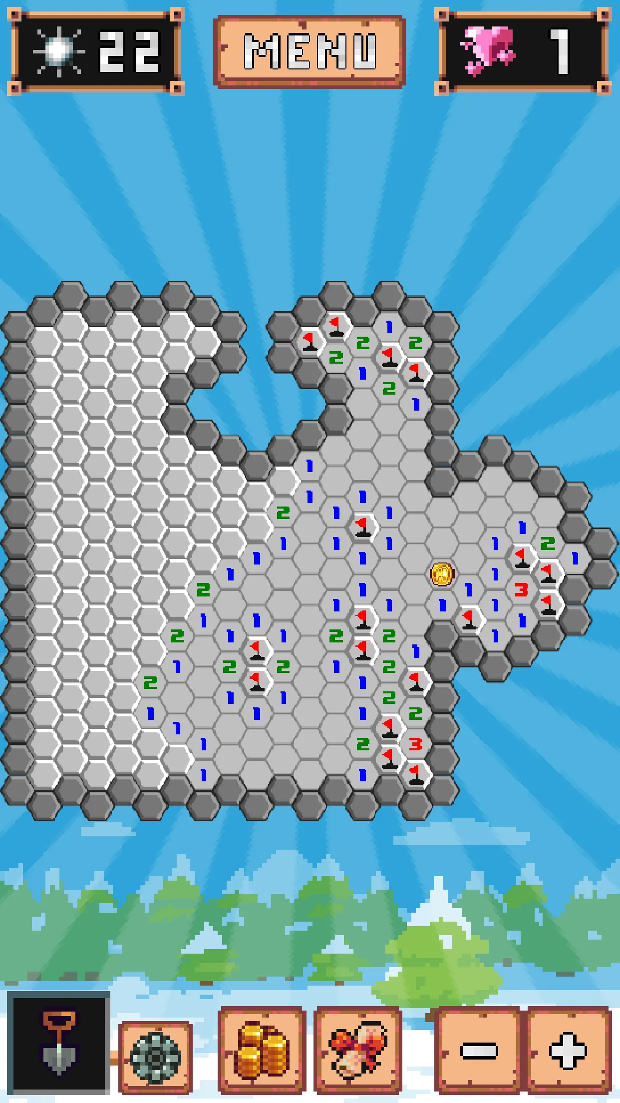 Minesweeper & Puzzles | Indus Appstore | Screenshot