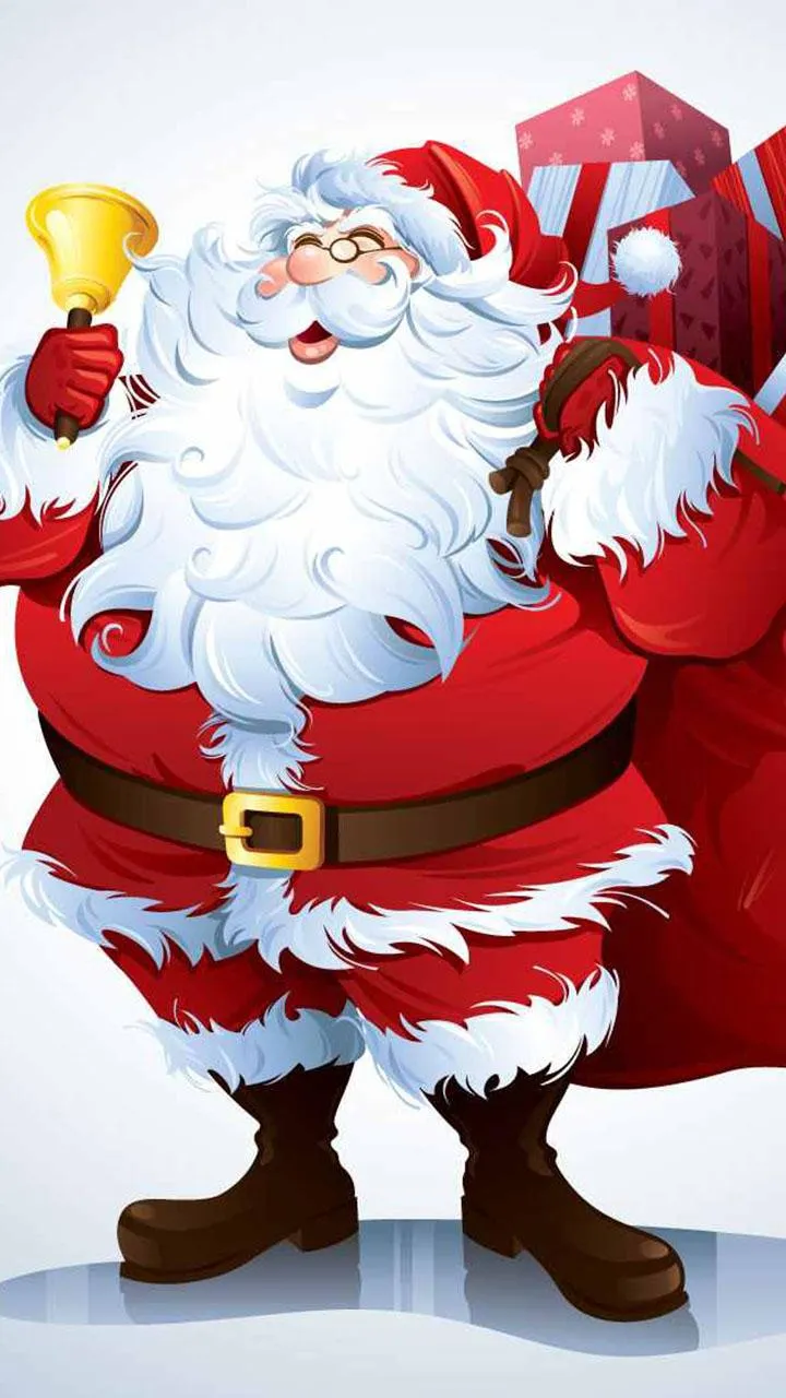 Santa Claus Live Wallpaper | Indus Appstore | Screenshot