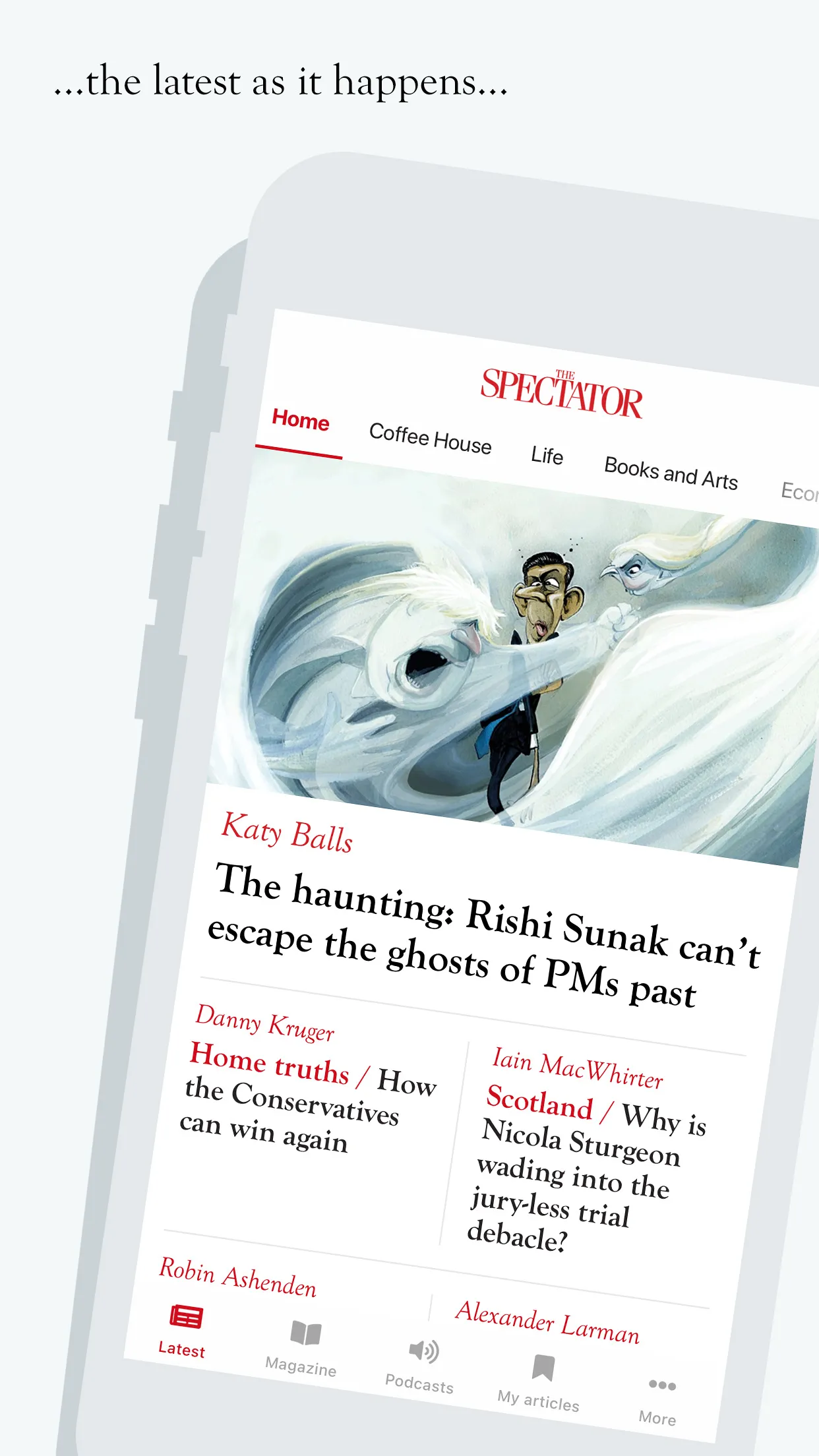 The Spectator Magazine | Indus Appstore | Screenshot