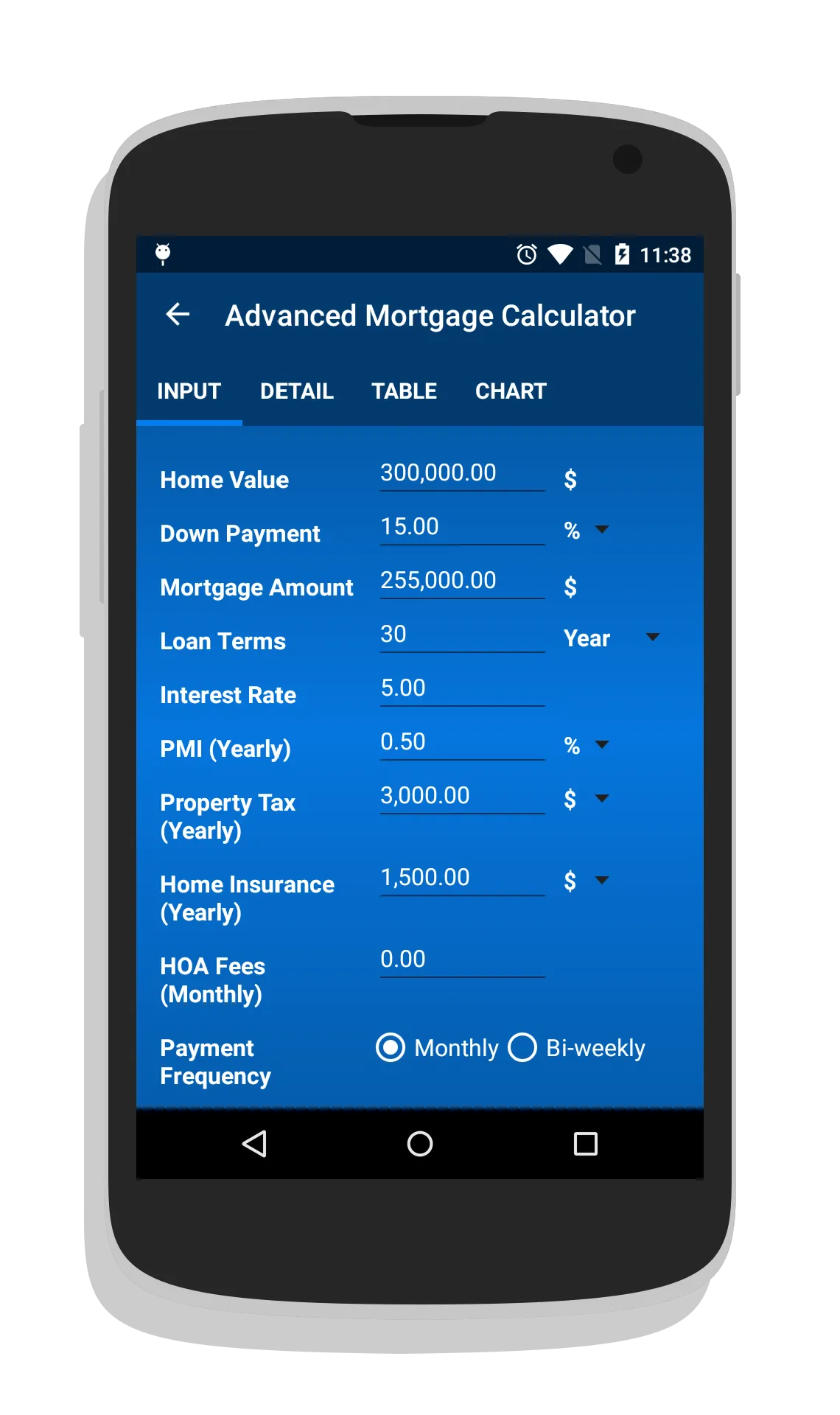 Mortgage Calculator | Indus Appstore | Screenshot