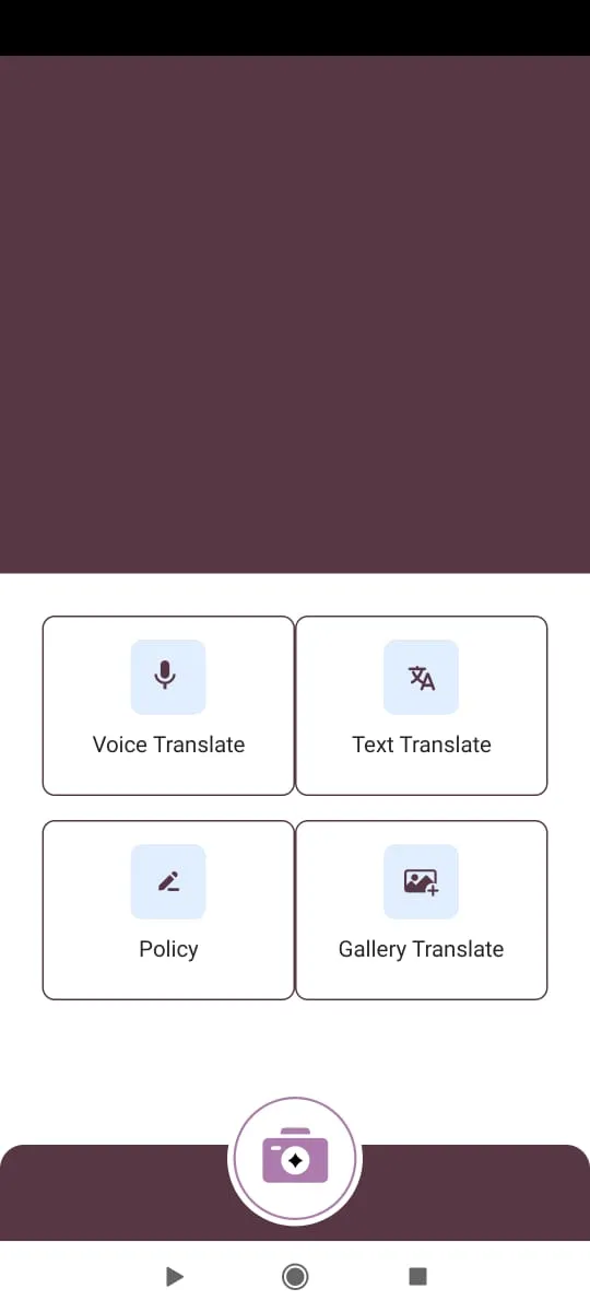 translator app & voice to text | Indus Appstore | Screenshot