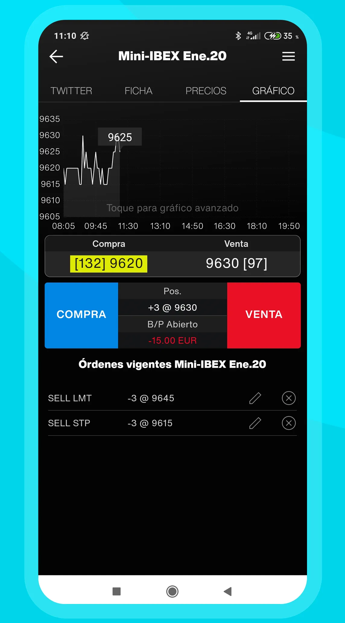 iBroker.es | Indus Appstore | Screenshot