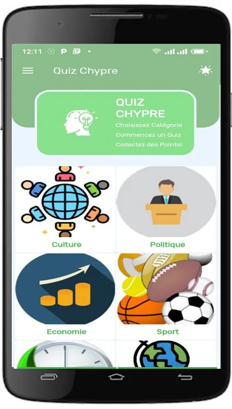 Quiz  Chypre | Indus Appstore | Screenshot