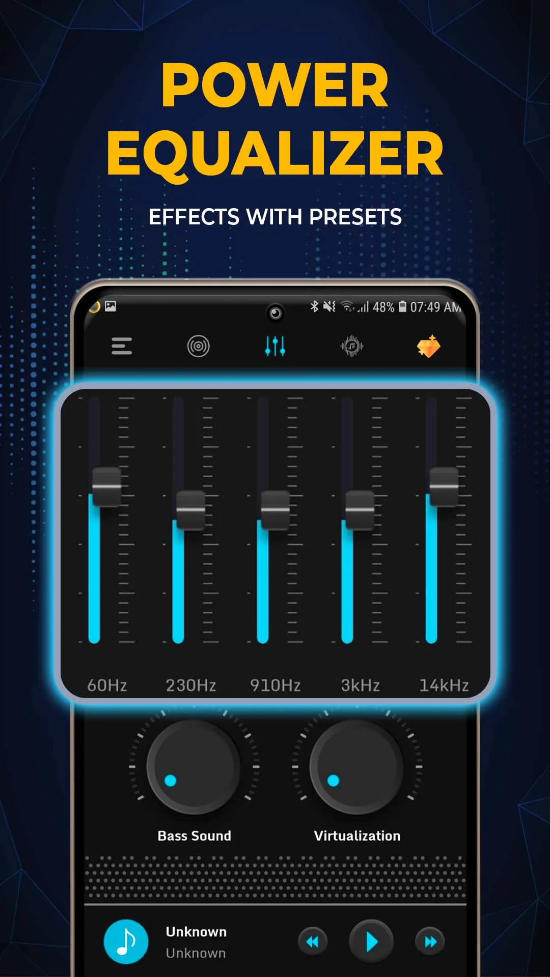 Music Equalizer - Volume EQ | Indus Appstore | Screenshot