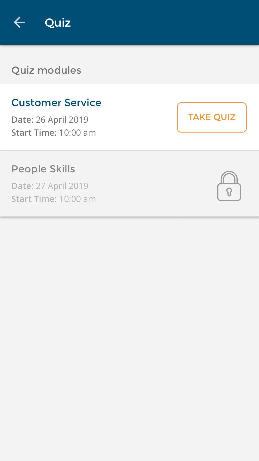 ask.CAREERS – Assessment App | Indus Appstore | Screenshot