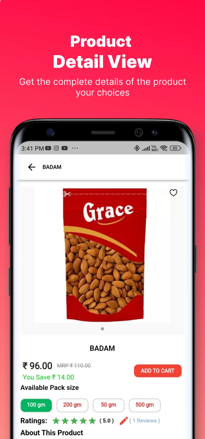 Grace Supermarket-Shop Online | Indus Appstore | Screenshot