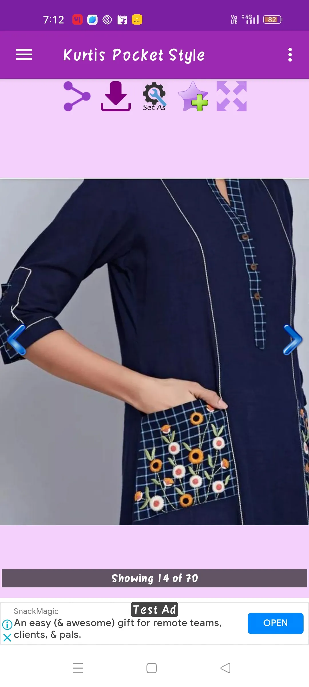 Kurtis Pocket Style | Indus Appstore | Screenshot