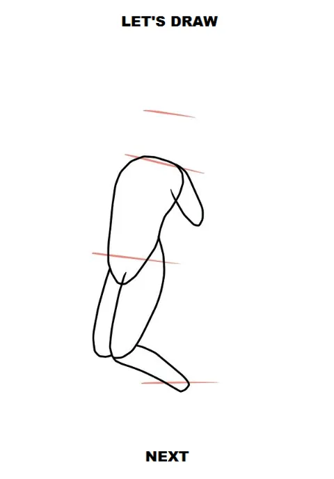 Draw Human Figures | Indus Appstore | Screenshot