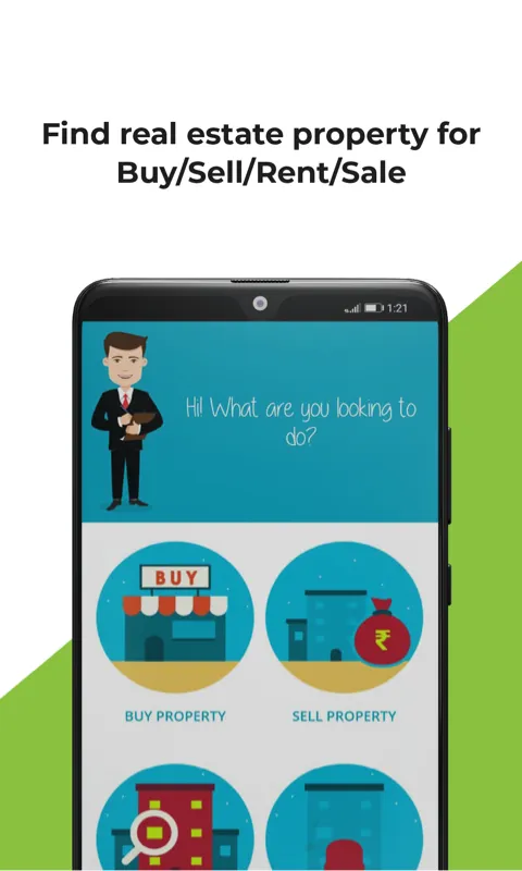 India Property by Quikr | Indus Appstore | Screenshot