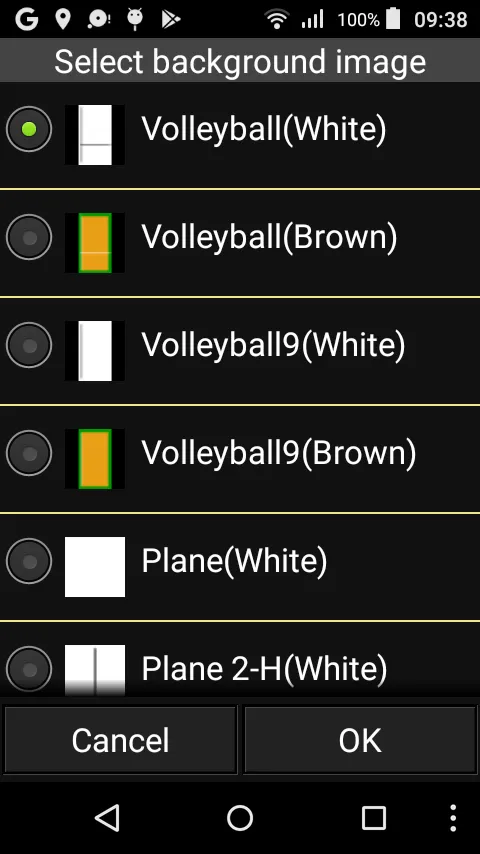 Tacticsboard(Volleyball) byNSD | Indus Appstore | Screenshot