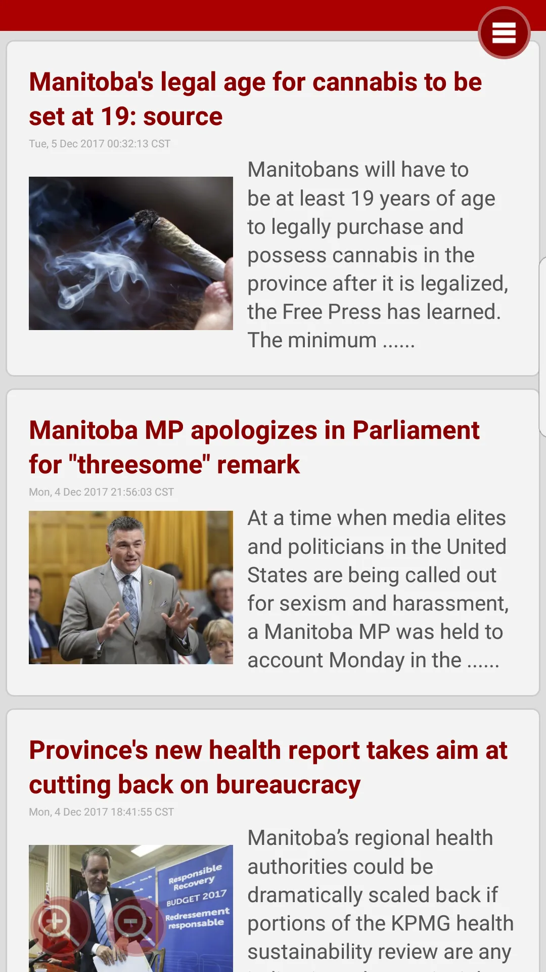 Winninewz - Winnipeg News | Indus Appstore | Screenshot