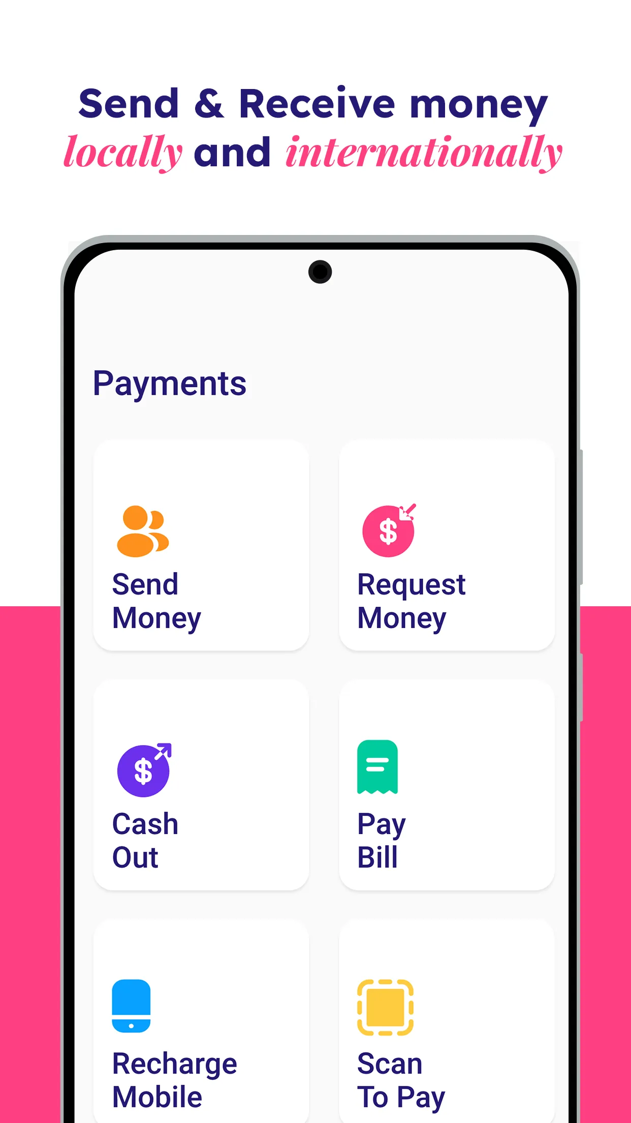 WeePay Wallet | Indus Appstore | Screenshot