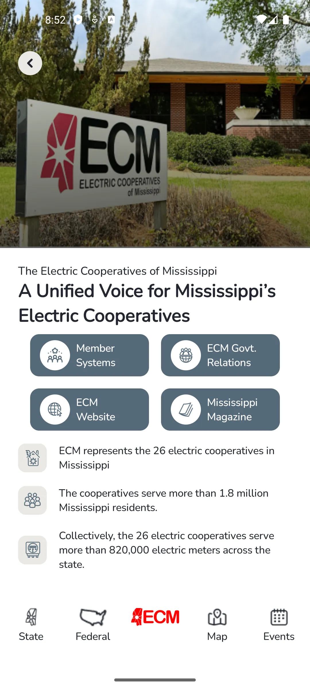 Mississippi Legislative Roster | Indus Appstore | Screenshot