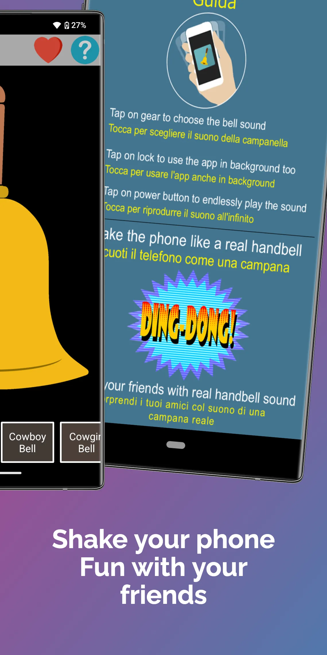 Handbell - Service Bell app | Indus Appstore | Screenshot