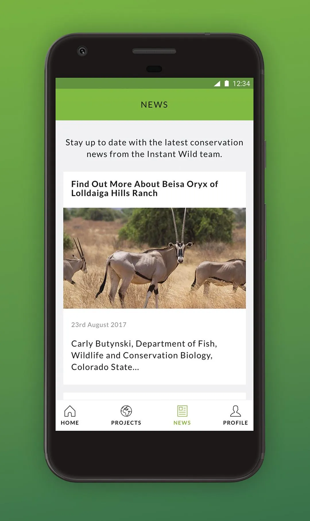 ZSL Instant Wild | Indus Appstore | Screenshot