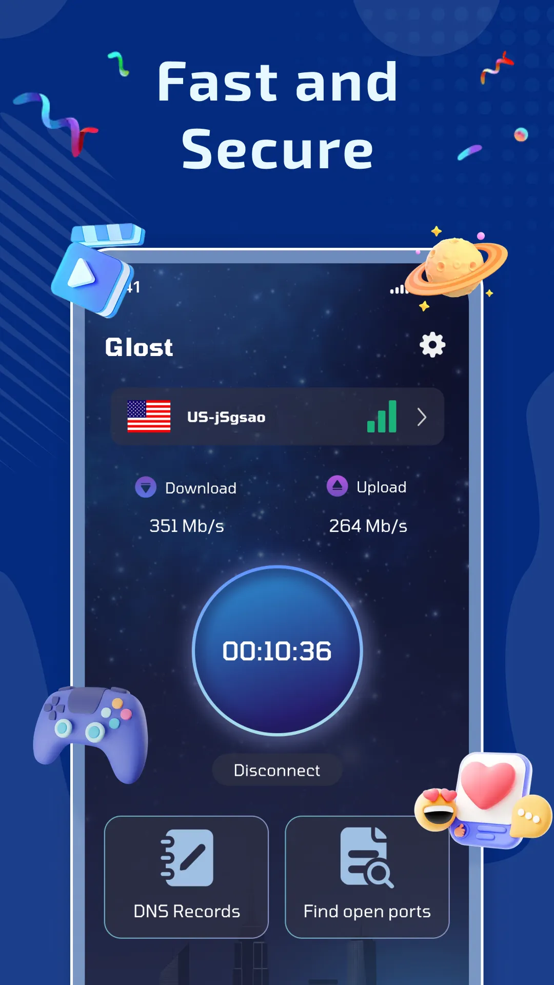 Glost Proxy for Android | Indus Appstore | Screenshot