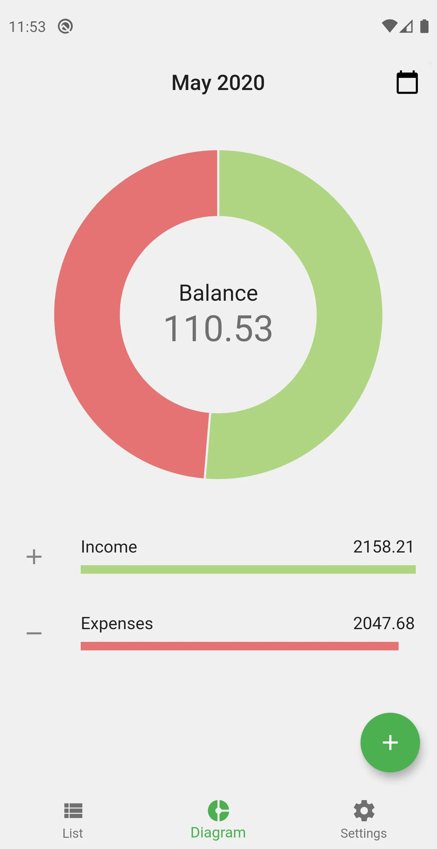 Finance Manager | Indus Appstore | Screenshot