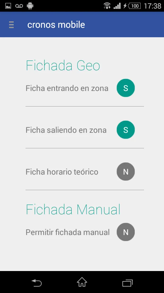 Cronos Registros Mobile | Indus Appstore | Screenshot