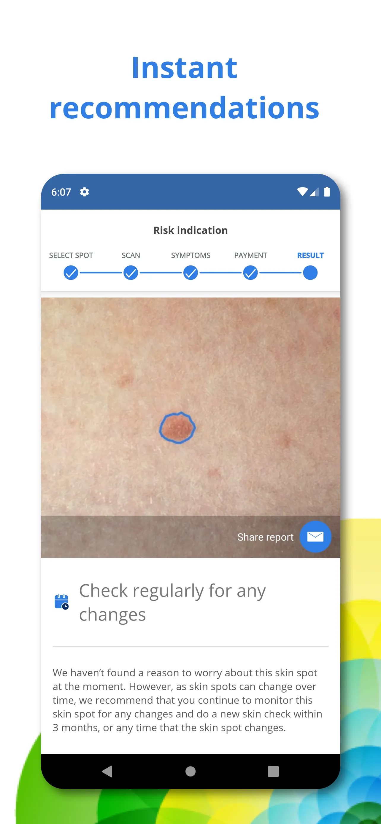 SkinVision - Find Skin Cancer | Indus Appstore | Screenshot