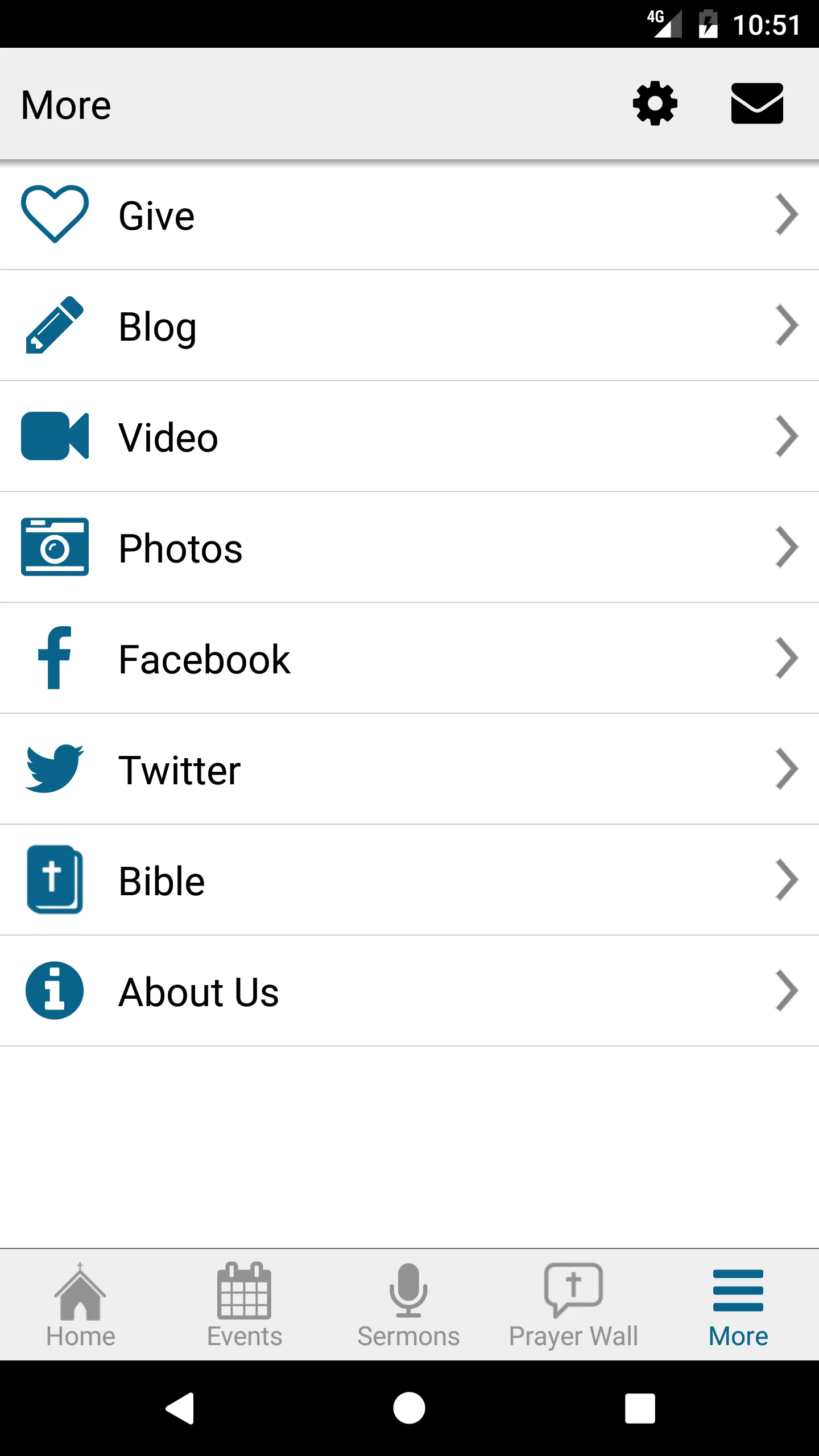 St. Matthew's UMC | Indus Appstore | Screenshot